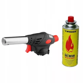 Kézi gázégő Tiross műanyag