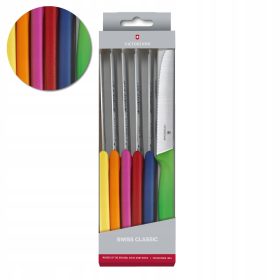   Késkészletek - Victorinox Swiss Classic késkészlet dobozban, 6 db vagy több.