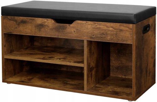 Ágy 160x200, kárpitozott váz, BOROSTYÁN matrac