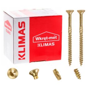 Facsavarok Wkręt-Met 6 x 200 mm 100 db.