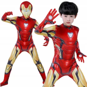 Fiú jelmez - OUTFIT IRON MAN MASZKKOSZTUM 104/110