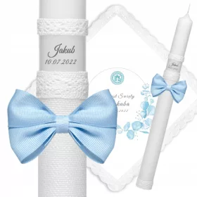   Keresztelő gyertya - Kereszteléskészlet, Thunder + Baptism Robe