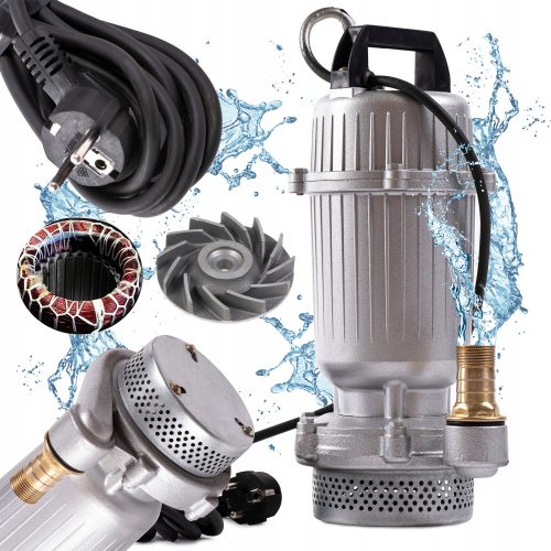  Erő 3150 W búvárszivattyú 2000 l/h