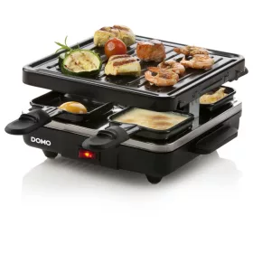  Domo DO9147G elektromos raclette grill fekete 600 W