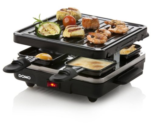 Domo DO9147G elektromos raclette grill fekete 600 W