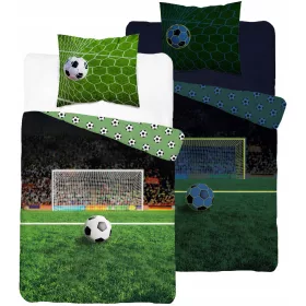 Futball ágynemű 3d 160x200 futball futball