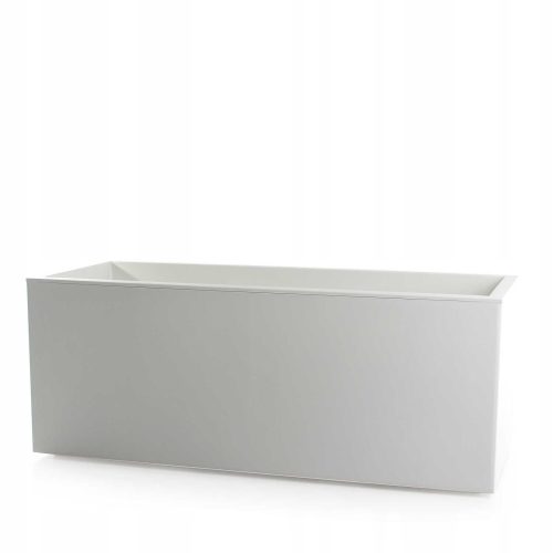  Euro3plast virágcserép 99,5 cm x 39,5 x 39,5 cm műanyag fehér