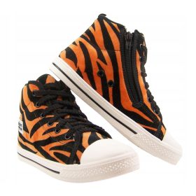 Gyermek tornacipő - Gyerek cipők papucs családi tigris
