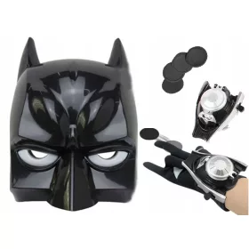  Fiú jelmez - Lövöldözés Glutcher motorháztető indító Batman szett