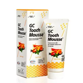   Fogkrém gyerekeknek - GC Tooth Mousse 35 TUTTI-FRUTTI-LIQUID ENAME USA
