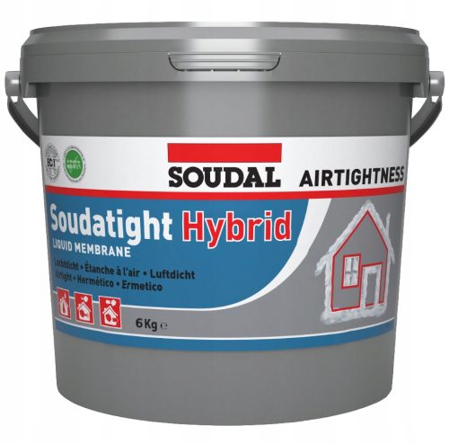 SOUDATIGHT HYBRID folyékony külső membrán 6kg