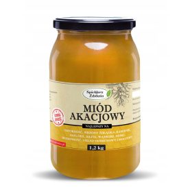   Egészségügyi -Acacia méz promóciója 1,2 kg friss méhekkel