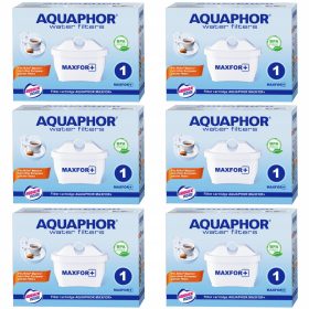  Szűrőbetét az Aquaphor Maxfor B25 kancsóhoz, 6 db.