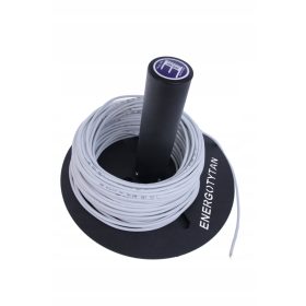   Riasztókábel, antennakábel, elektromos kábel, hajlékony kábel, hangszóró kábel, telepítő kábel, számítógép kábel, koaxiális kábel, autókábel, telekommunikációs kábel, gumi szigetelésű kábel, földkábel Energotytan 1 x 1.0