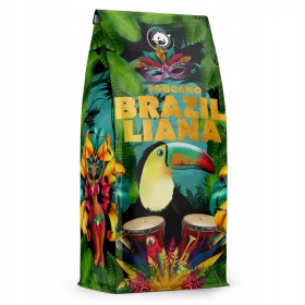   Brazilliana toucano granuláris kávé 1 kg frissen sült 100% arabica