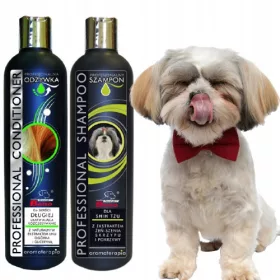   Sampon macskáknak és kutyáknak - Shih Tzu sampon + balzsam hosszú hajra