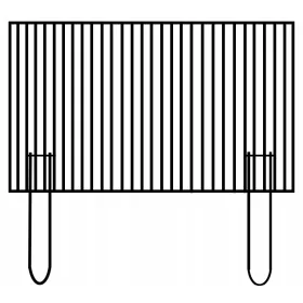  Jerzyk faszén grill 35 x 54 cm