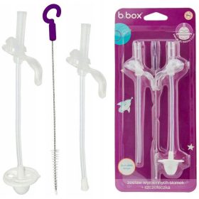   Tartozékok cumisüvegek mosásához - Szalma és kefe a Bidon B.Box 2 PCS -hez.