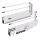 Matrac 80x190x10 hab dupla oldalú fedélben