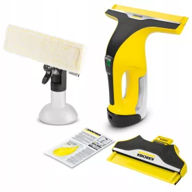   Kärcher ablaktisztító 28 cm + Kärcher cserefúvóka 2.633-512.0 sárga