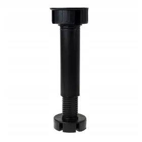 100x láb bútor láb 15 cm fekete 100 kg