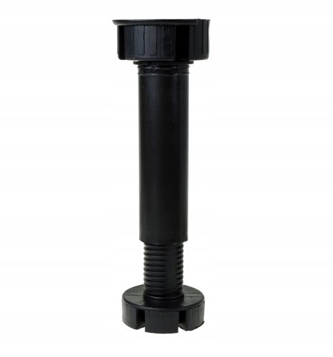 100x láb bútor láb 15 cm fekete 100 kg