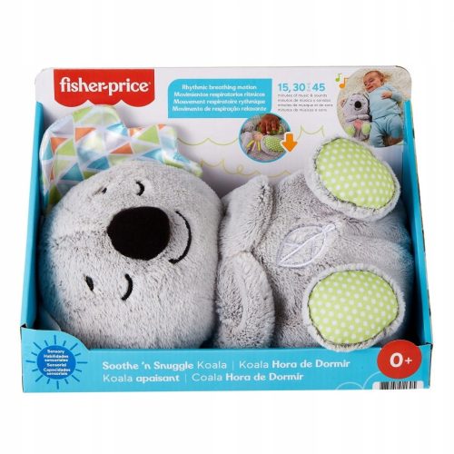 Alvó puha játék - Fisher Price Alvás lélegző Koala GT59