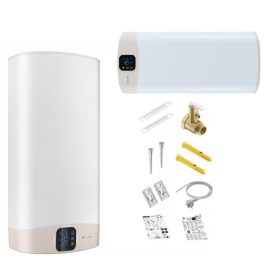 Ariston Velis lapos villanybojler, 65 l, fehér