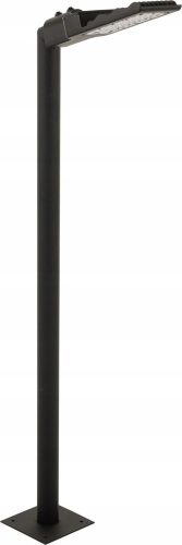  Nowodvorski téglalap alakú világítóoszlop integrált LED-forrással, 118 cm, fekete