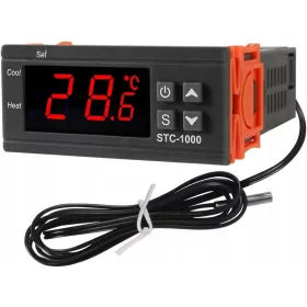 PROFI PONTOS HŐSZABÁLYOZÓ STC-1000