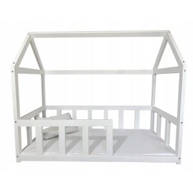   Egyszemélyes ágy gyerekeknek - Toro faágy 80 x 160 cm fehér