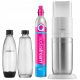 Saturator - Soda Stream Duo vizes szénsavas, 2 palack
