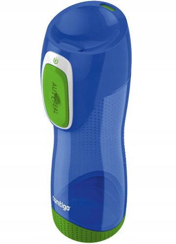 Shaker, edzőtermi palack - Vizes palack víz contigo swish kobalt 500 ml