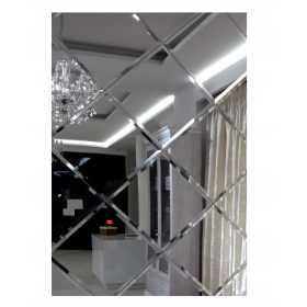    LED-es megvilágítású fürdőszobai tükör 140x100 ATLANTA