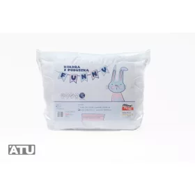  Pamut paplan párnával 90x120 gyerekeknek