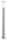  Kerek világítóoszlop Rabalux E27 110 cm ezüst