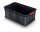  Nyitott konténer Kistenberg KMS553520 34 x 22 x 53 cm fekete