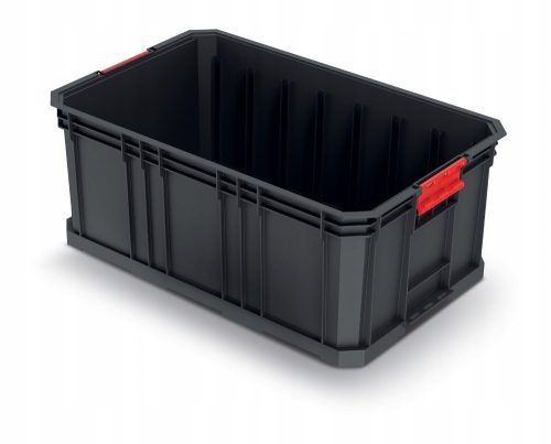  Nyitott konténer Kistenberg KMS553520 34 x 22 x 53 cm fekete