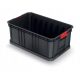  Nyitott konténer Kistenberg KMS553520 34 x 22 x 53 cm fekete