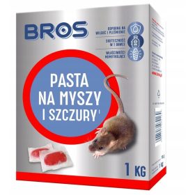   Egerek és patkányok elleni védelem - Vigonz kuny nagy rágcsálók paszta 1,5 kg difenacum