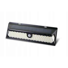  Oszlopos homlokzati lámpa 500 lm, napelemes