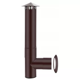   Légcsatorna - Szellőzőnyílás fi 110 100 visszacsapó csappantyúval