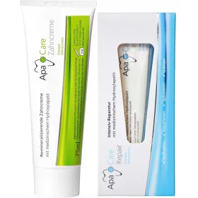   Fogkrém gyerekeknek - Apacare paszta 75 ml + folyékony máz gél 30 ml
