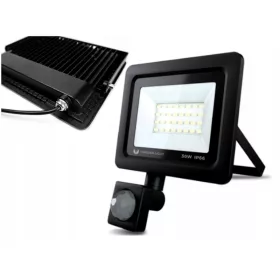 Kültéri halogén lámpa garázshoz 30W IP65 + érzékelő
