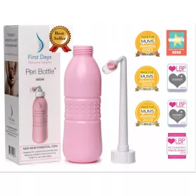    First Days Maternity Supplies mosópalack rózsaszín 650 ml