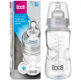   Bébiüveg - Philips Avent természetes cumi ingyenes 1+ 2pak