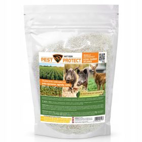   Egerek és patkányok elleni védelem - Granulátumok a vadon élő szarvasok kártevőjének védelme 2 kg