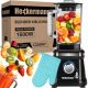 Koktél mixer - Nagy üvegkeverőgép erős 1600W 1600ml