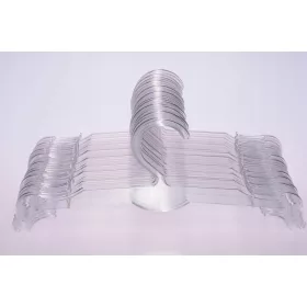 Akasztók fehérneműhöz, jelmezhez, ruházathoz, 100 db