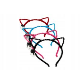 Gyermek fejpánt - Silk Love selyem hajgumi + gumiszalag L